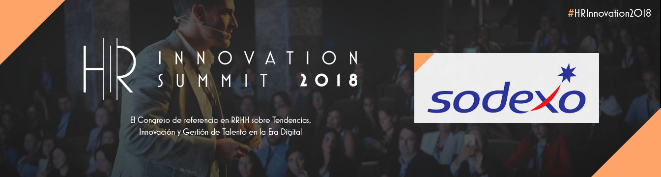 Sodexo, patrocinador del HR Innovation Summit 2018