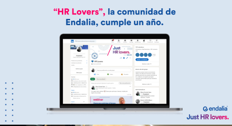 'HR Lovers', la comunidad de Endalia, está de aniversario