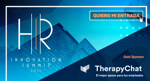 HR Innovation Summit | Consigue tu entrada con un 15% de descuento gracias a TherapyChat, Gold Sponsor del congreso
