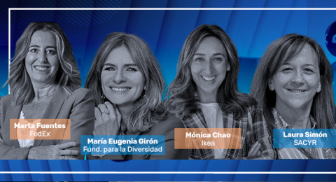 Marta Fuentes (FedEx), María Eugenia Girón (Fundación para la Diversidad), Mónica Chao (Ikea) y Laura Simón (SACYR) estarán presentes en el HR Innovation Summit