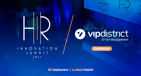 Vip District, nuevo patrocinador Gold de la sexta edición del HR Innovation Summit 2023
