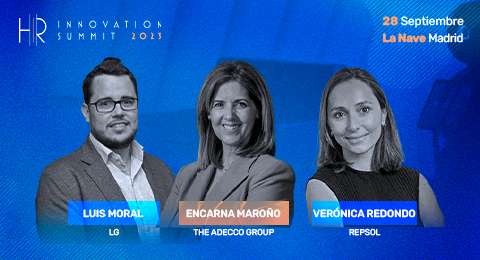 Encarna Maroño (The Adecco Group), Luis Moral (LG) y Verónica Redondo (Repsol), nuevos ponentes confirmados para el HR Innovation Summit 2023