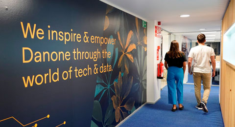 El HUB de IT & DATA de Danone busca talento del área de tecnología y datos para ampliar su equipo