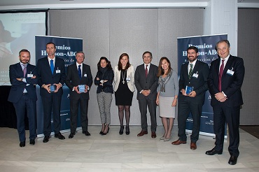 Gonzalo de la Rosa, Premio Hudson-Abc al mejor director de Recursos Humanos