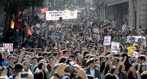 Huelga indefinida de los trabajadores de emergencia 112 en la Comunidad de Madrid