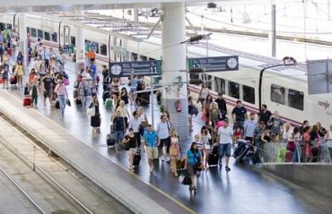 La huelga en Renfe aumenta un 27% las búsquedas en bus y avión