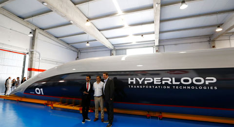 Hyperloop Transportation Technologies (HTT) contrata a un centenar de ingenieros de la empresa Altran para sus instalaciones de Toulouse