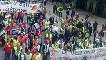 Trabajadores de tierra y TCP de Iberia firman la prórroga del ERE