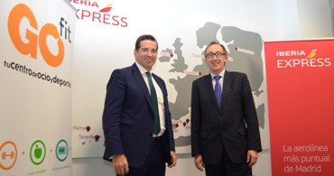 Iberia Express promociona la vida saludable de sus empleados
