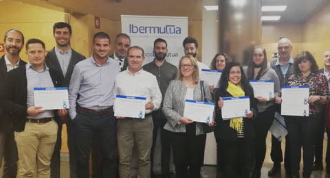 Ibermutua reconoce la prevención y reducción de la siniestralidad laboral de las empresas barcelonesas