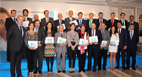 Ibermutuamur premiada por la excelencia en calidad asistencial a organizaciones sanitarias