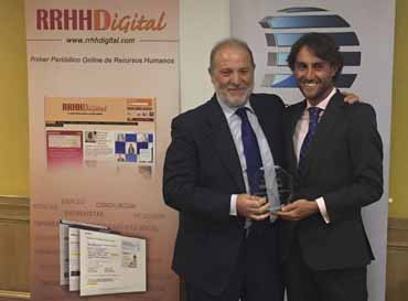Ibermutuamur, premio RRHH Excellence Awards en la categoría de Mutuas de Accidentes de Trabajo