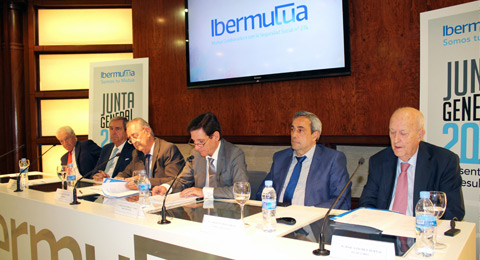 Ibermutua sigue en crecimiento