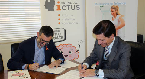 Ibermutuamur se suma a la campaña se sensibilzación contra el ictus