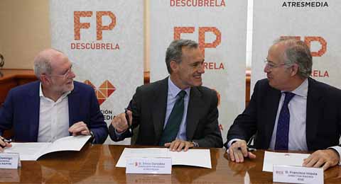 Fundación ATRESMEDIA, Fundación MAPFRE y el IESE "descubren" la FP