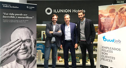 Ilunion Hotels lanza un programa para valorar el trabajo de sus empleados en tiempo real