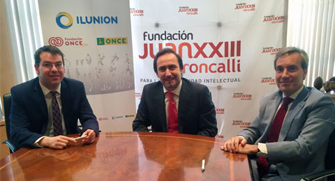 Fundación Juan XXIII Roncalli e ILUNION alcanzan un acuerdo en el ámbito de economía social