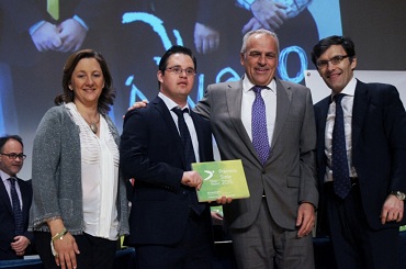 ILUNION Facility Services premiada por Down Madrid