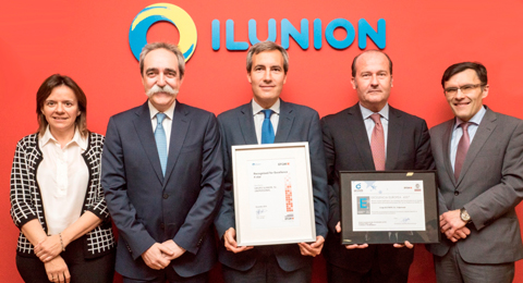 Ilunion y Fundación ONCE son reconocidas con el Sello de Excelencia Europea EFQM 400+