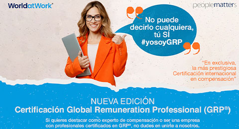 Peoplematters publica una nueva edición de la certificación Global Remuneration Professional