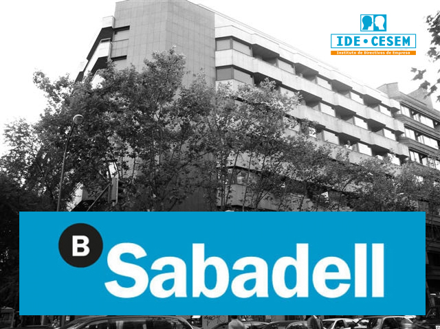 Alianza de IDE-CESEM y Banco Sabadell para financiar estudios de postgrado
