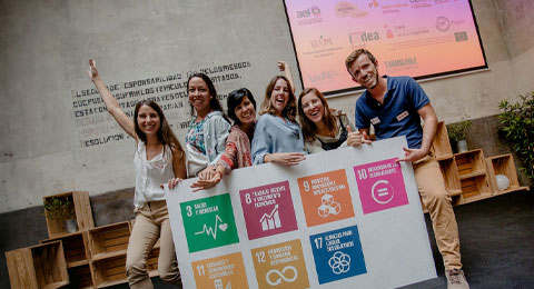 Impact Hub busca impulsar el desarrollo sostenible a través de los jóvenes