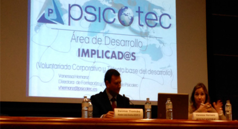 Psicotec presenta IMPLICAD@S