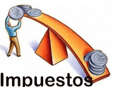 La subida de impuestos
