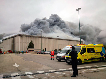 El incendio de Campofrío