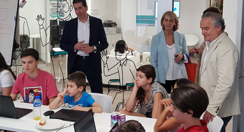 Capgeminiy Fundación Adecco crean un espacio para la “inclusión digital” en Madrid
