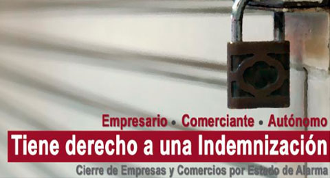 Indemniza.org, la plataforma legal para reclamar al Estado a favor de todos los comercios cerrados por el estado de alarma