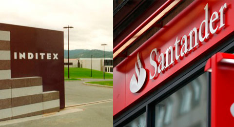 Inditex y Banco Santander, entre las cien más cotizadas del mundo