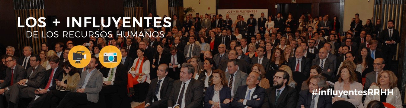 La 5ª Gala de Los + Influyentes en RRHH en imágenes