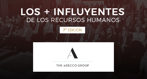 The Adecco Group, patrocinador de 'Los + Influyentes de los RRHH'