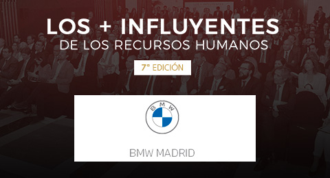 BMW, patrocinador de 'Los + Influyentes de los RRHH'