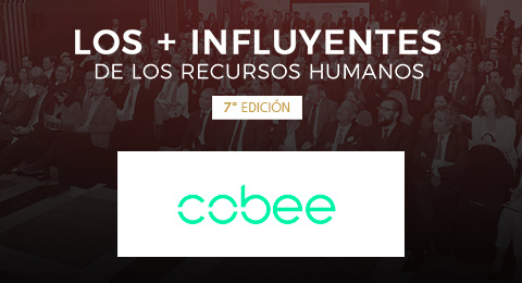 Cobee, patrocinador de 'Los + Influyentes de los RRHH'