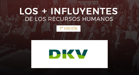 DKV, patrocinador de 'Los + Influyentes de los RRHH'