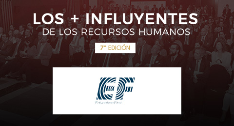 EF Corporate, patrocinador de 'Los + Influyentes de los RRHH'