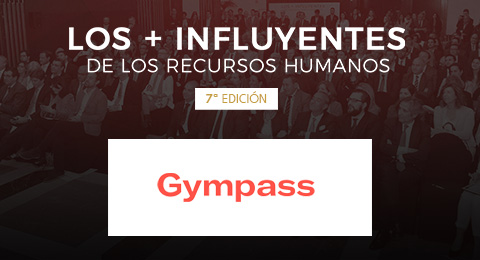 Gympass, patrocinador de 'Los + Influyentes de los RRHH'