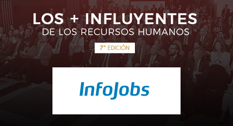 Infojobs, patrocinador de 'Los + Influyentes de los RRHH'