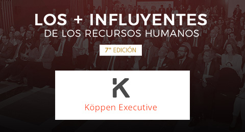 Koppen Executive, patrocinador de 'Los + Influyentes de los RRHH'