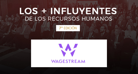 Wagestream, patrocinador de 'Los + Influyentes de los RRHH'