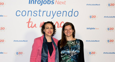 Magdalena Valerio destaca en Infojobs Next el acceso laboral de los jóvenes y los nuevos puestos TI
