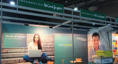 Informática El Corte Inglés apuesta por el talento en Foro Empleo Gijón 2017