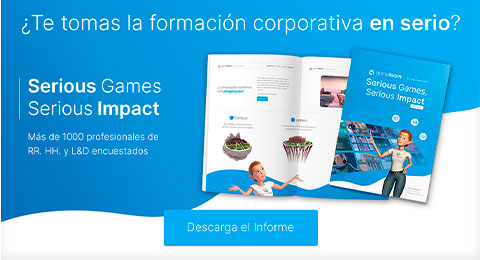 Los 'serious games' se consolidan como respuesta a la demanda de aplicabilidad y engagement en la formación corporativa online