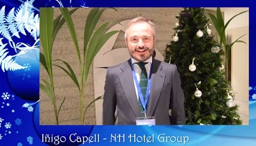 Íñigo Capell, Director General de Recursos de NH Group, felicita las fiestas a los lectores de RRHH Digital