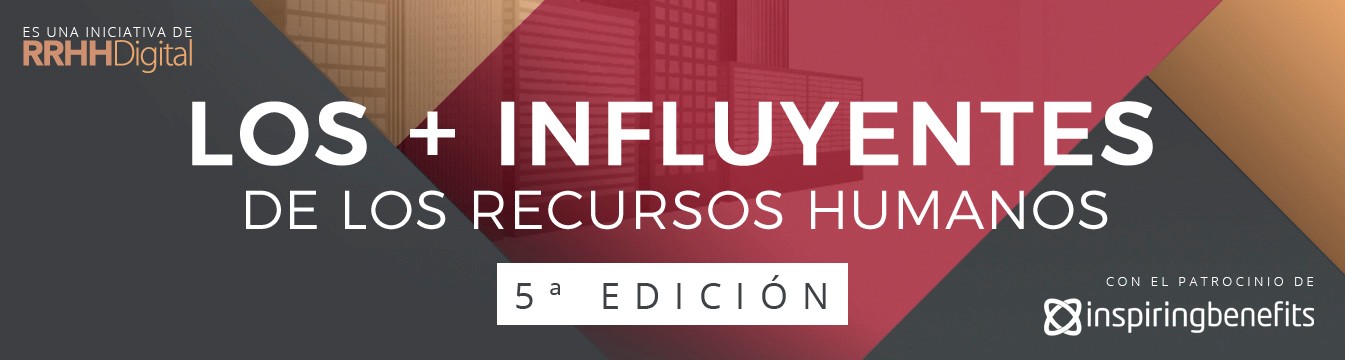 Inspiring Benefits, patrocinador de la 5ª Edición de la Gala 'Los + Influyentes en Recursos Humanos'