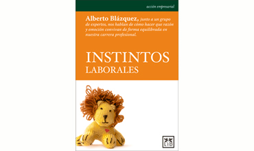 Lanzamiento del libro Instintos Laborales de Alberto Blázquez