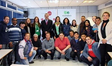 Fundación Integra y Ecoembes colaboran por la integración laboral