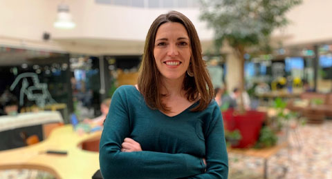 Irene Tarradellas, nueva directora del nuevo espacio de coworking de Impact Hub Barcelona